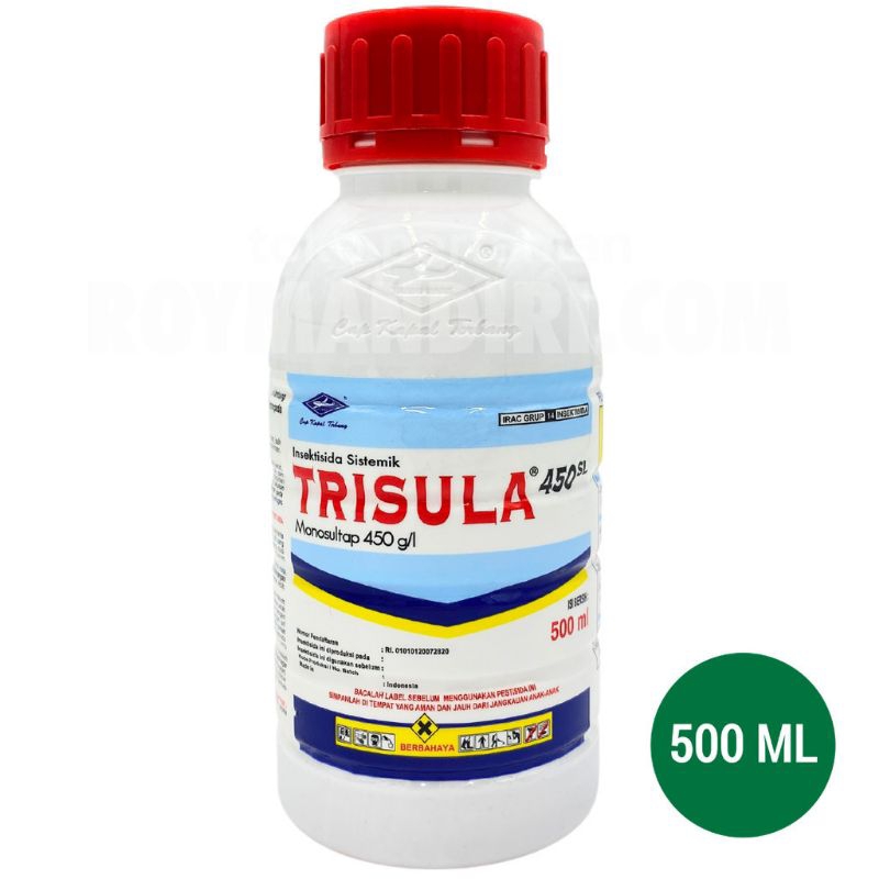 INSEKTISIDA TRISULA 450 SL 500 ML