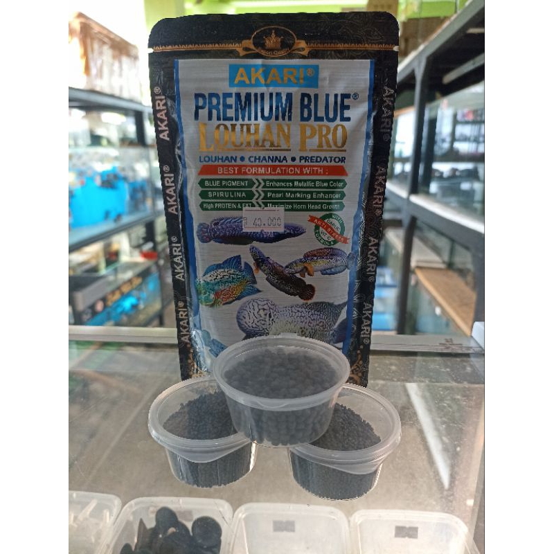 Pelet Repack Premium Blue