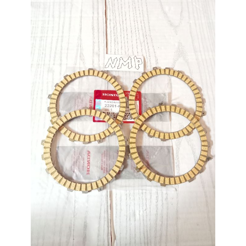 KAMPAS PLAT KOPLING KYZ SUPRA X 125 HELMIN INJEKSI SUPRA X 125 HELMIN KARBU 1SET