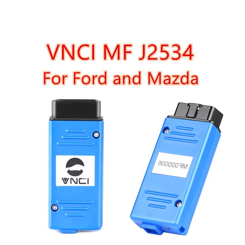 VNCI MF J2534 Diagnostic Tool With J2534 PassThru & ELM327 Protocol for Ford & for Mazda Software