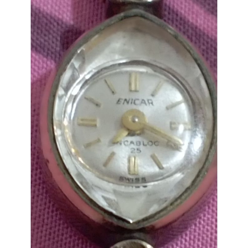 Jam Enicar Vintage Lady Manual Winding