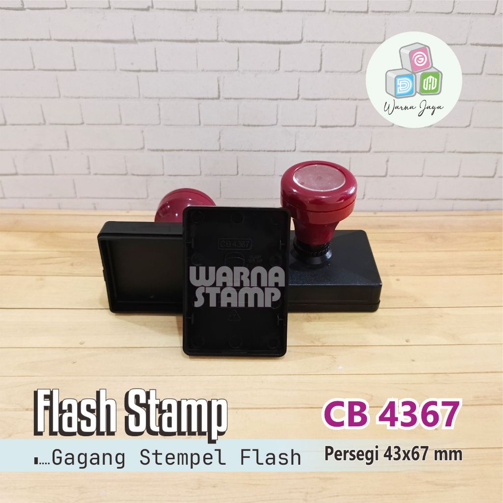 

Gagang Stempel Flash 4367 mm / PAKET 1 BIJI / Gagang Stamp Flash Persegi Panjang / Hanya Gagang Saja
