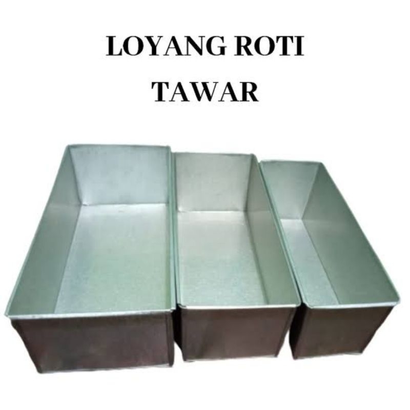 Loyang Roti Tawar / Loyang Roti Sobek.