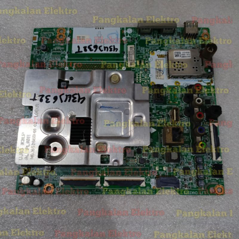MB 43UJ632T MB LG 43UJ632T MAINBOARD 43UJ632T MAINBOARD LG 43UJ632T