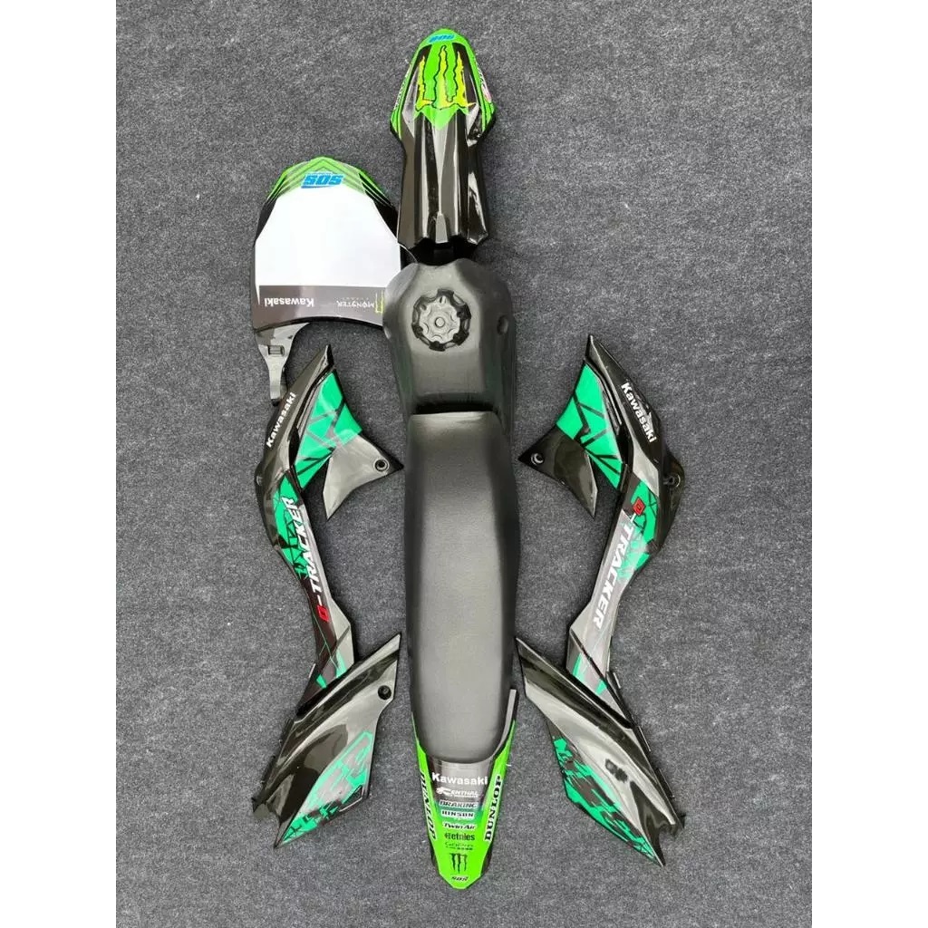 body full set Klx 150 Dtracker New bodi fullset fulset Klx Dtracker New paket modif Fullbody Dtracke