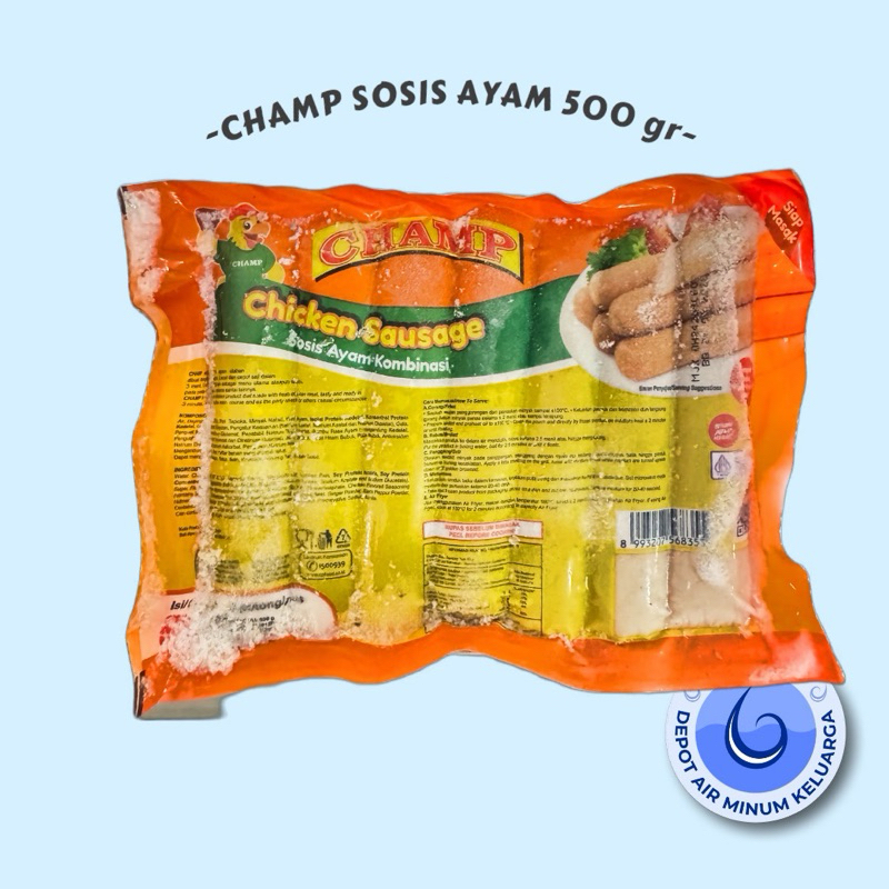 

CHAMP SOSIS AYAM 500 gr MAKASSAR (Khusus pengiriman instan)
