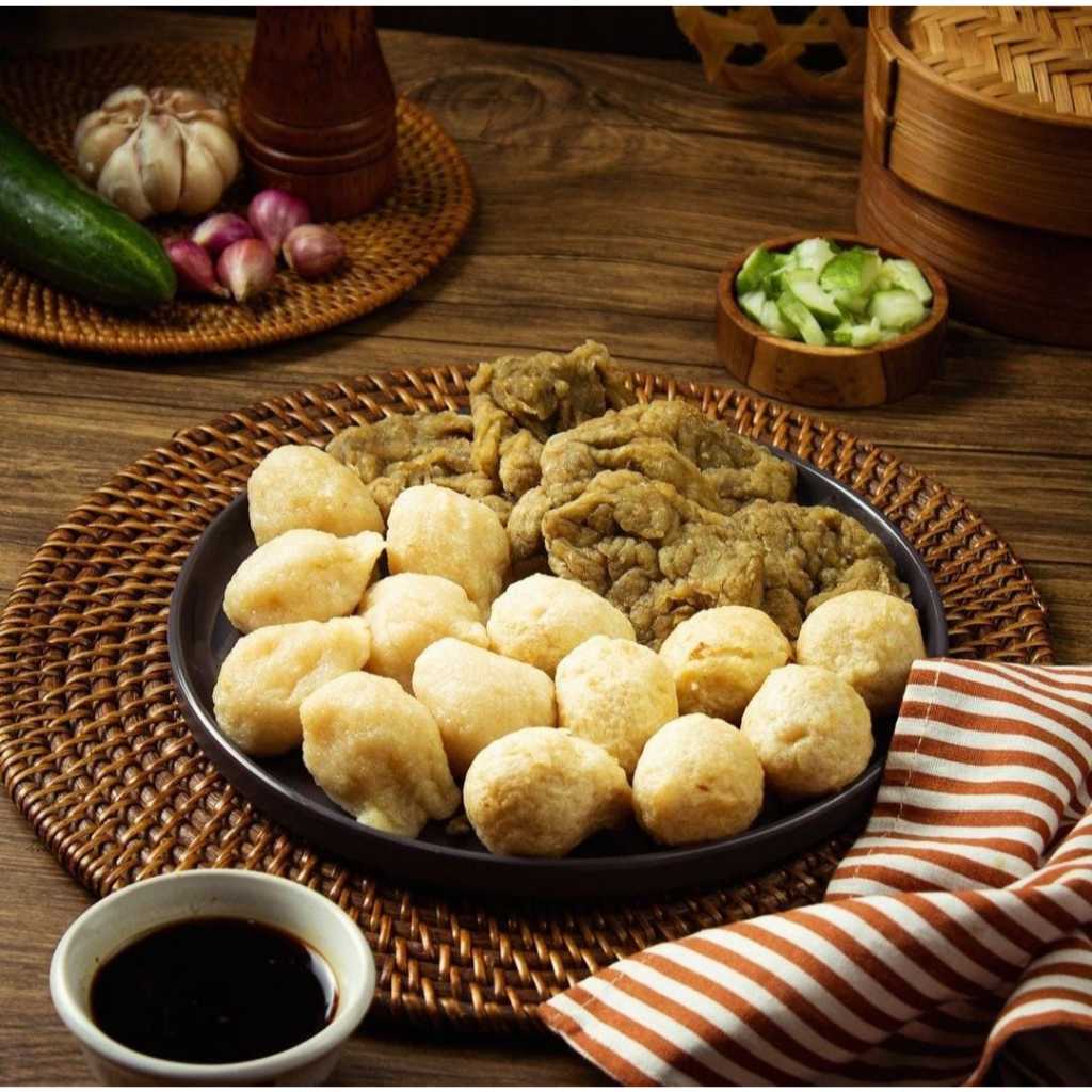 

PEMPEK PALEMBANG PAKET (PEMPEK ANGGI) - VAKUM