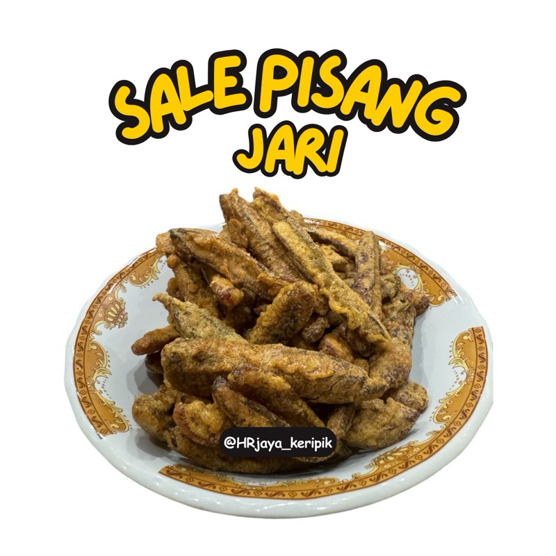 

PROMO 200g sale pisang jari / sale pisang manis