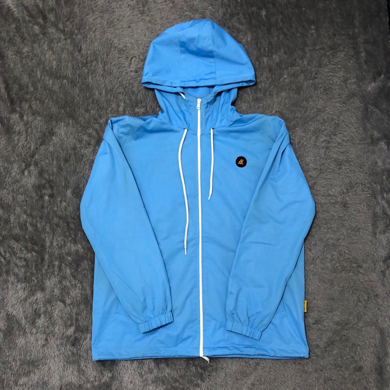 jaket reclays baby blue