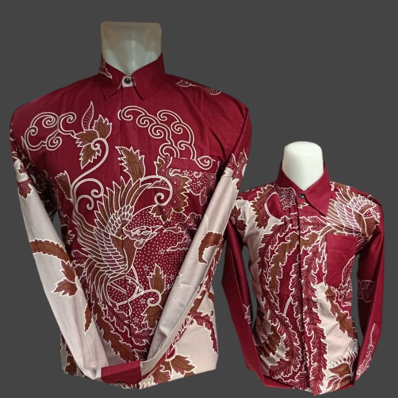 BATIK KHALIFAH COUPLE AYAH DAN ANAK BAHAN KATUN PREMIUM 40S