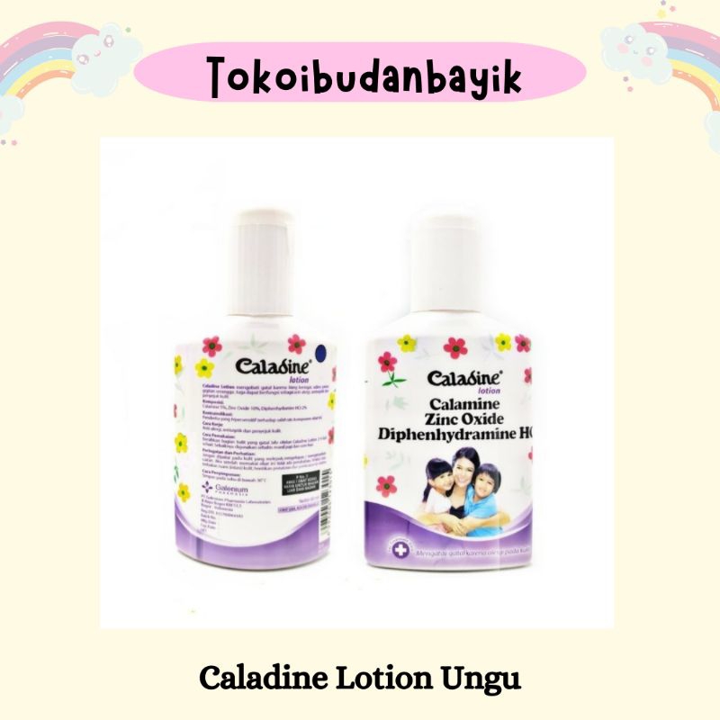 CALADINE Lotion Original | Mengobati Kulit Gatal pada Bayi