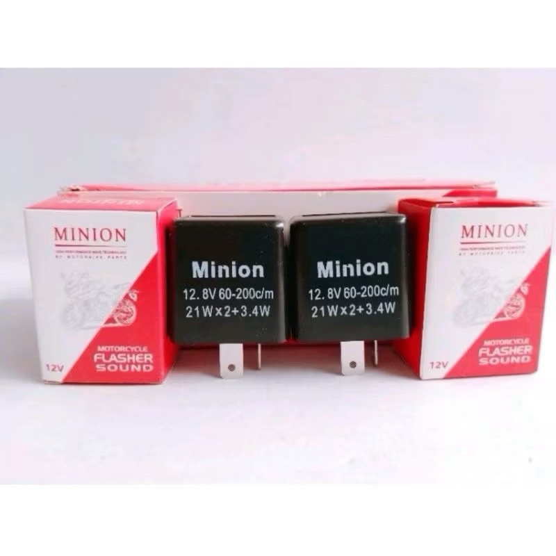 FLASHER SEIN LED STELAN BUNYI - FLASHER SEIN MOTOR BUNYI UNIVERSAL MOTOR MOBIL