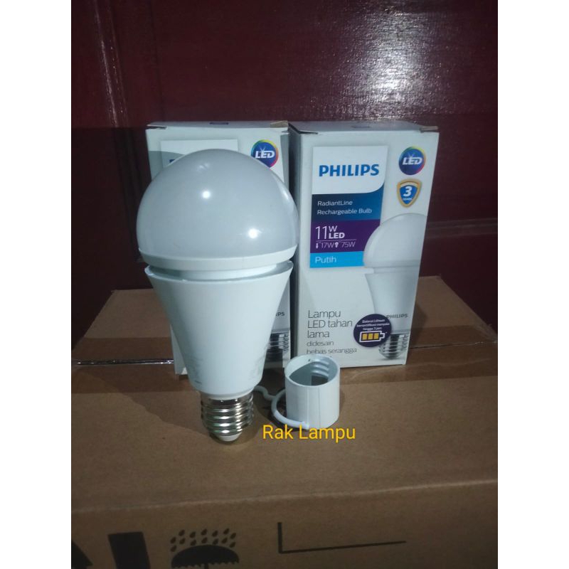 lampu LED Emergency Darurat 11Watt PHILIPS