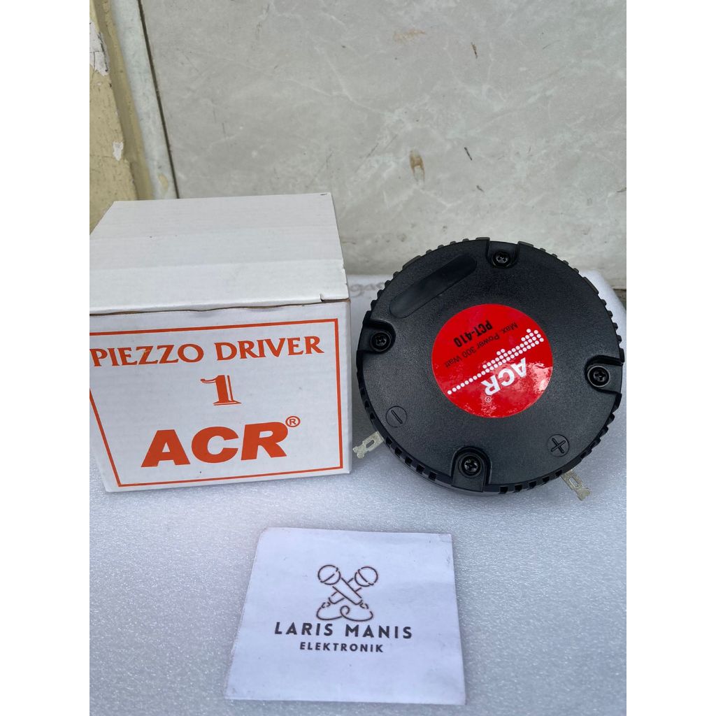 Driver Tweeter ACR Piezo Asli Driver Twiter ACR Piezzo Original Driver 1 300 Watt Driver Twetter Mod