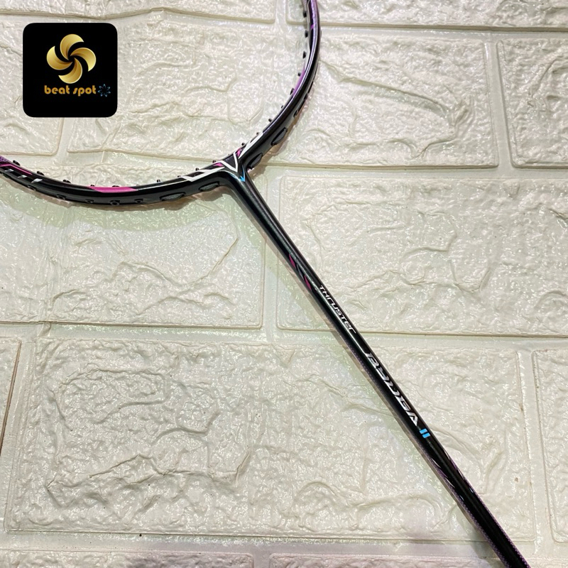 raket badminton victor thruster ryuga 2 purple premium import full carbon