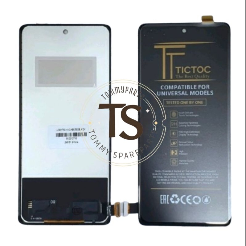 LCD TOUCHSCREEN VIVO X80 5G FULL SET