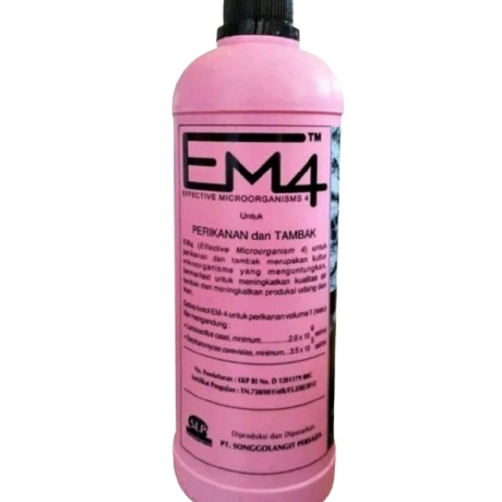 EM4 Perikanan  Tambak Probiotik EM4 k 1 Liter Perikanan