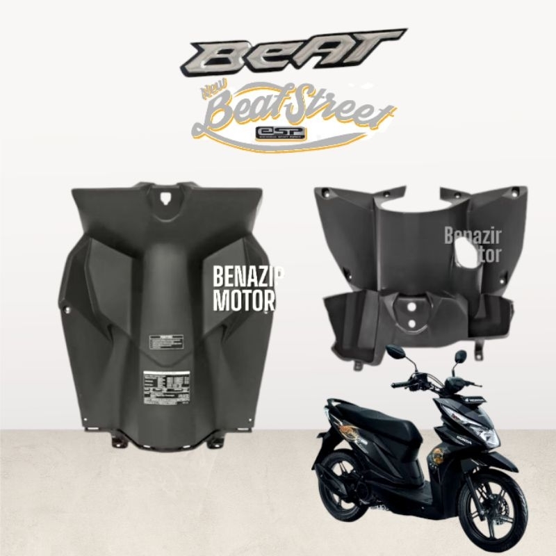 Dasbor Legshield Tengah Beat Eco Beat Street 2016 2017 2018 2019