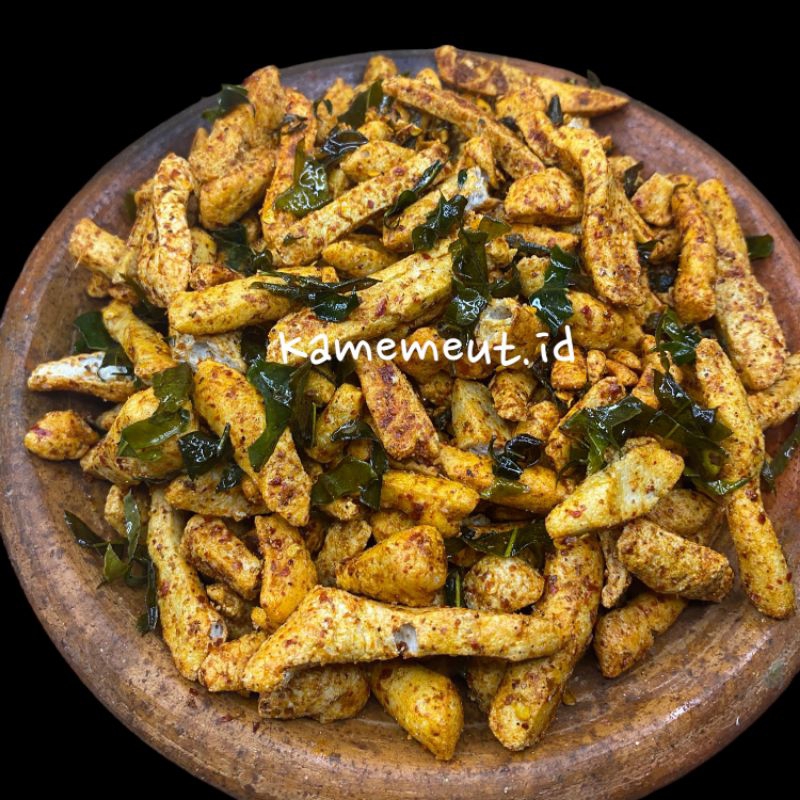 

basreng pedas daun jeruk isi 250gram