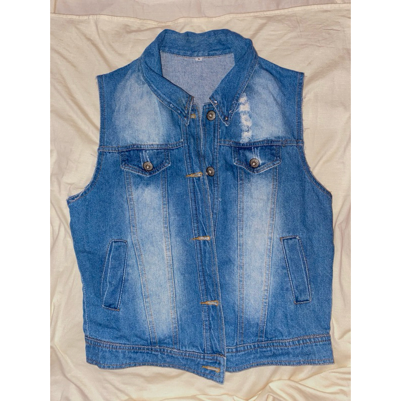 Denim Vest