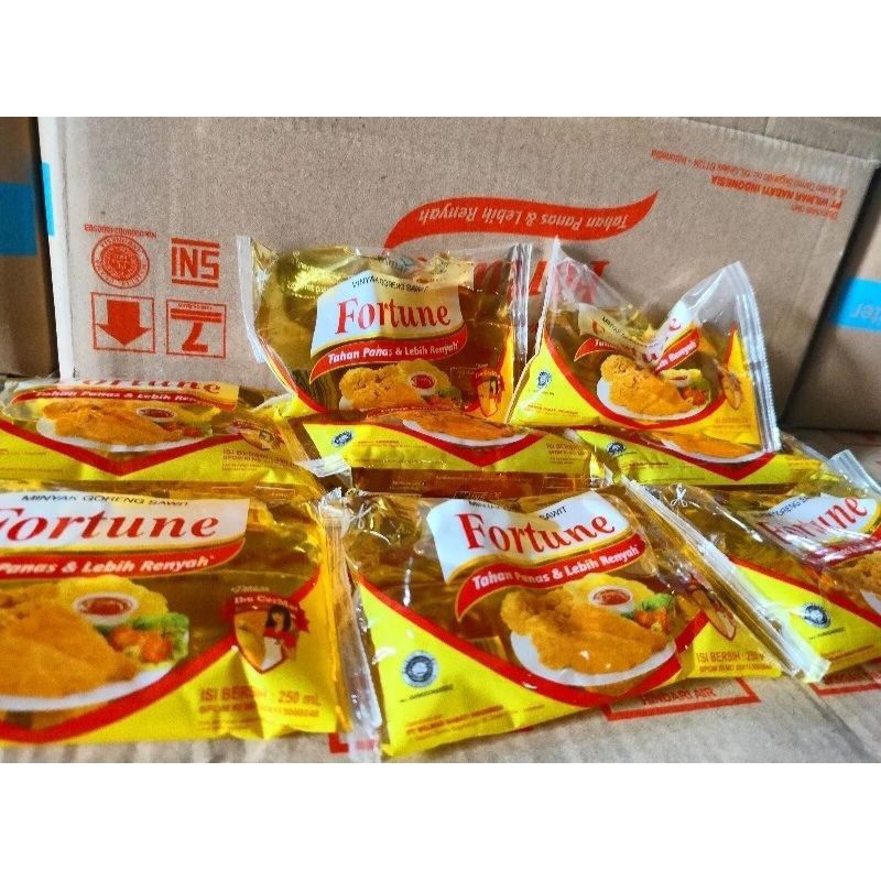 

Fortune 250 ml kemasan Bantal