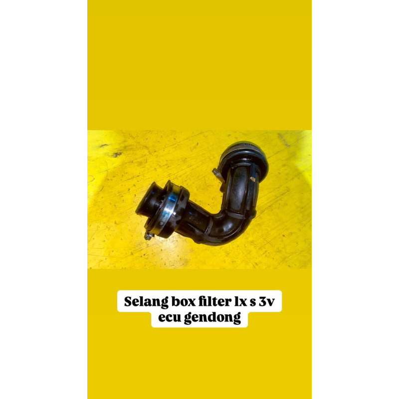 Selang Box Filter Vespa LX S LXV 3V