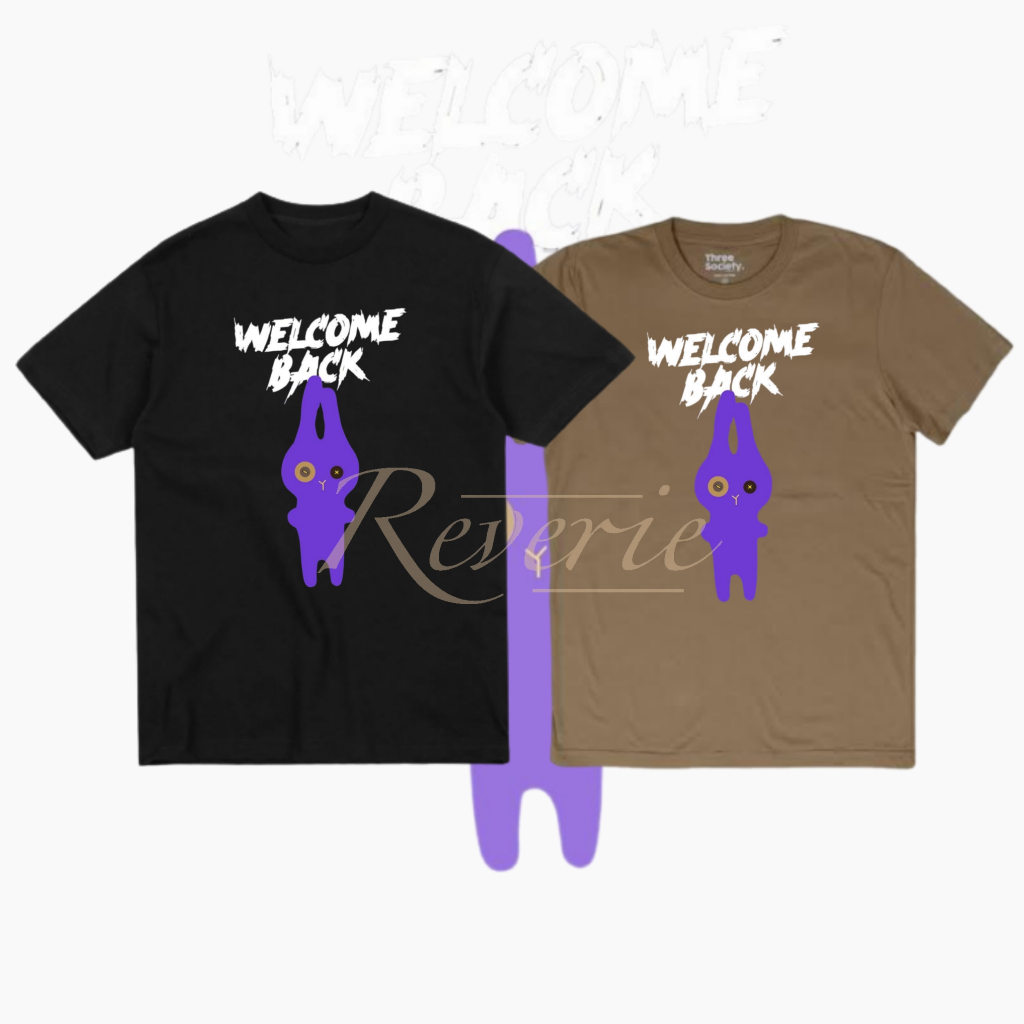KAOS TAMTAMI 2NE1 BAJU BONEKA 2NE1 MERCH WELCOME BACK TOUR CONCERT 2024 JAPAN JKT SEOUL HK BLACKJACK
