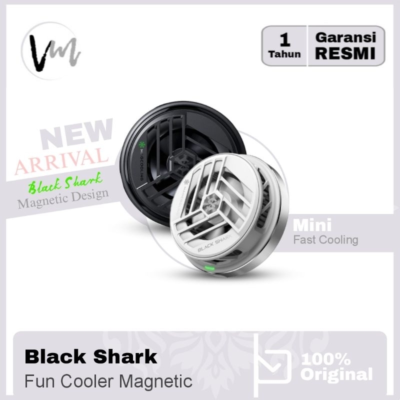 Black Shark Magnetic Cooler Phone Gaming Funcooler Handphone