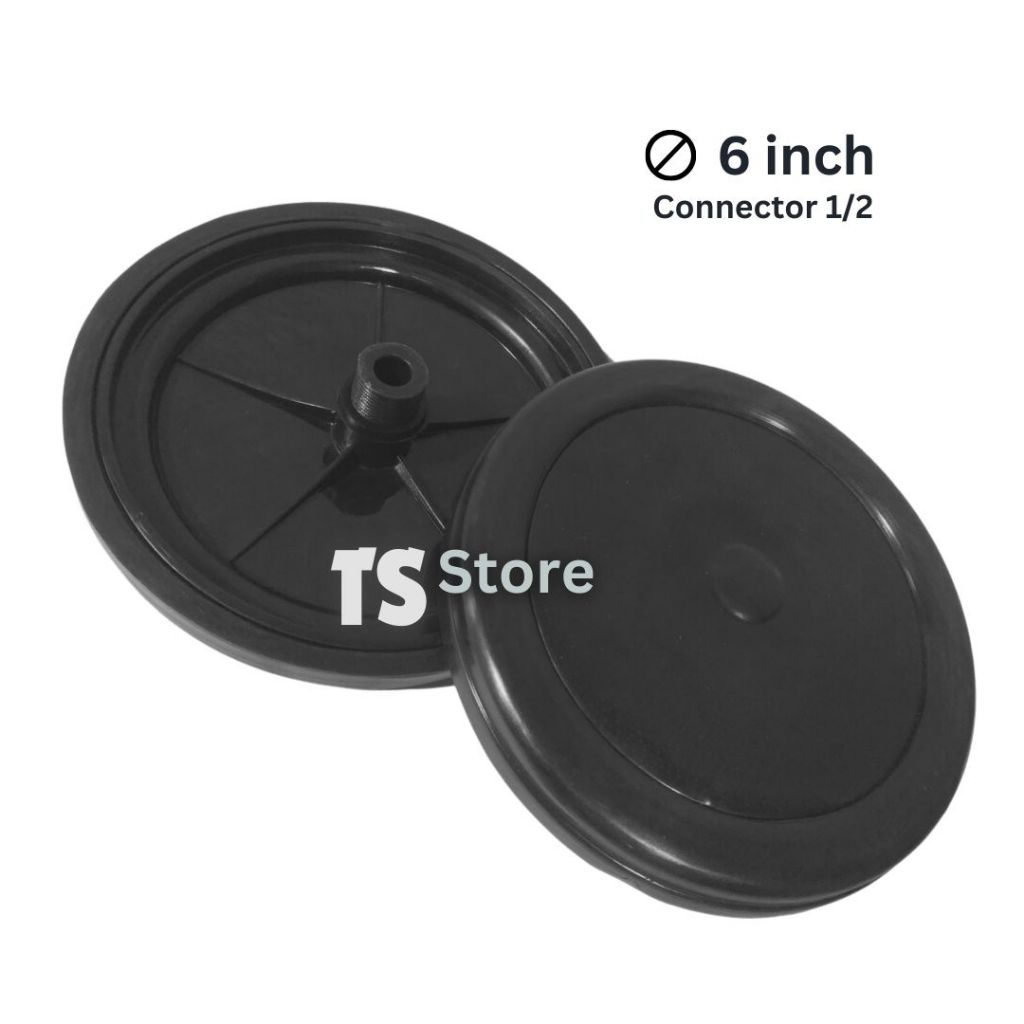 fine bubble diffuser 6 inch aerator kolam ikan aerasi bioflok tambak koi