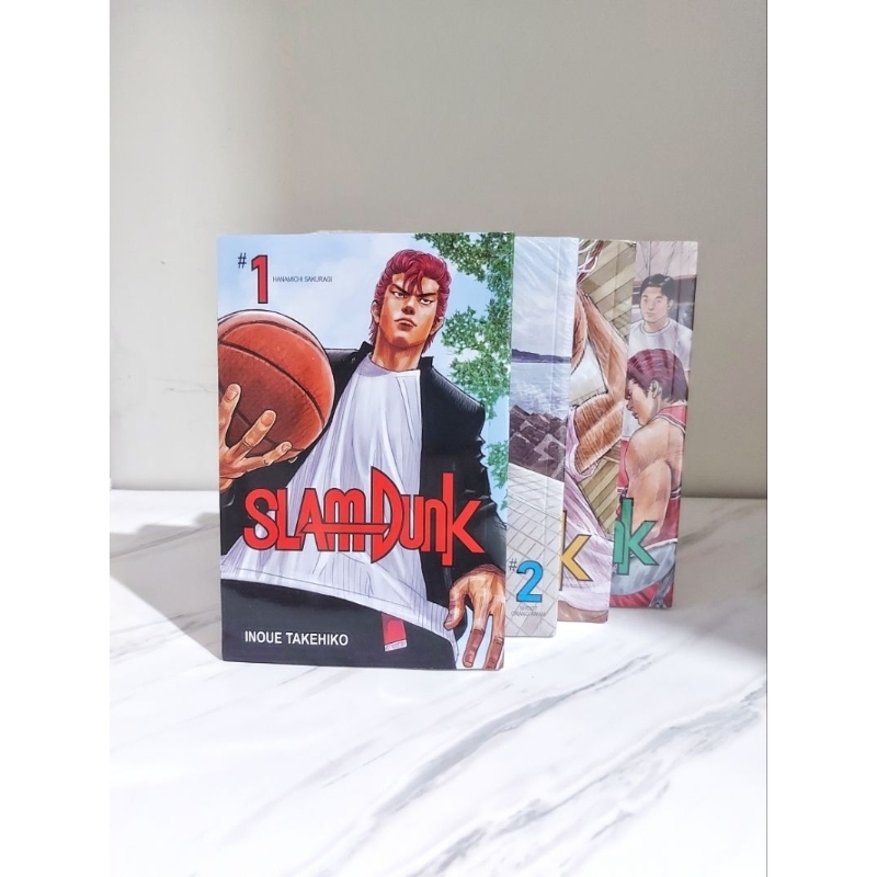 KOMIK SLAM DUNK set Volume 1-4 Takehiko Inoue