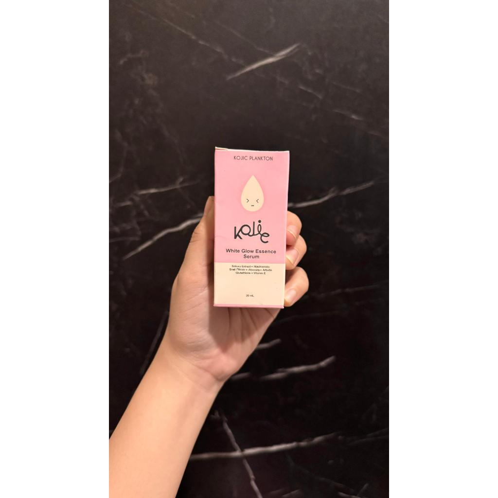 KOJIC PLANKTON WHITE GLOW ESSENCE SERUM