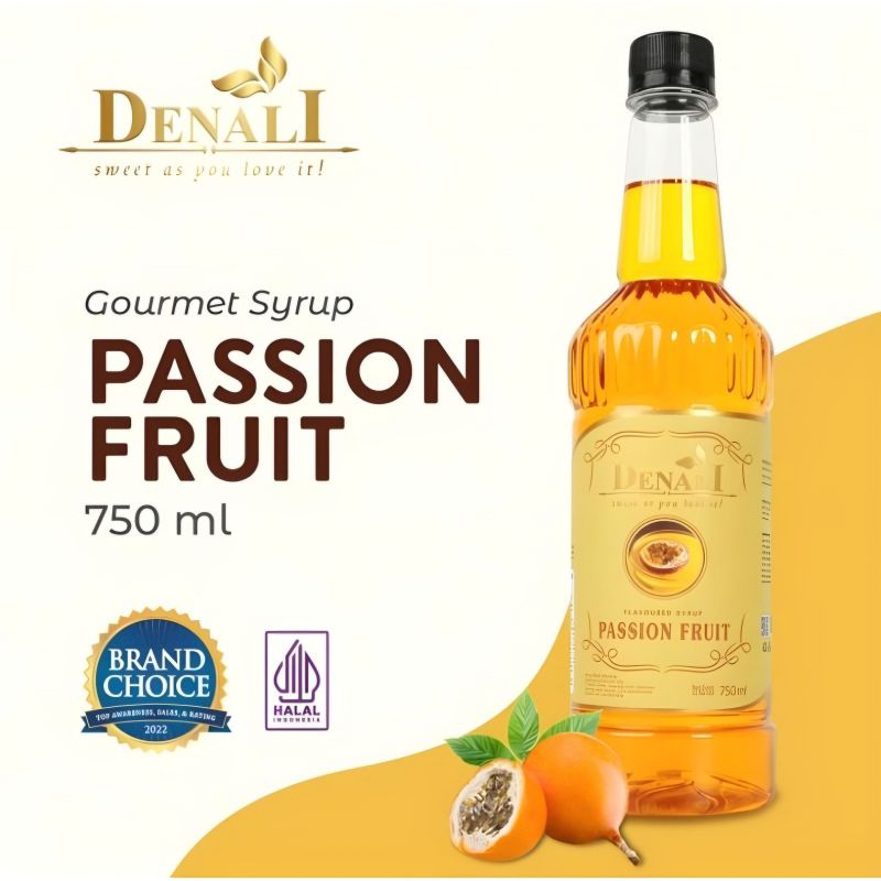 

Denali Flavor Syrup Passion fruit 750ml