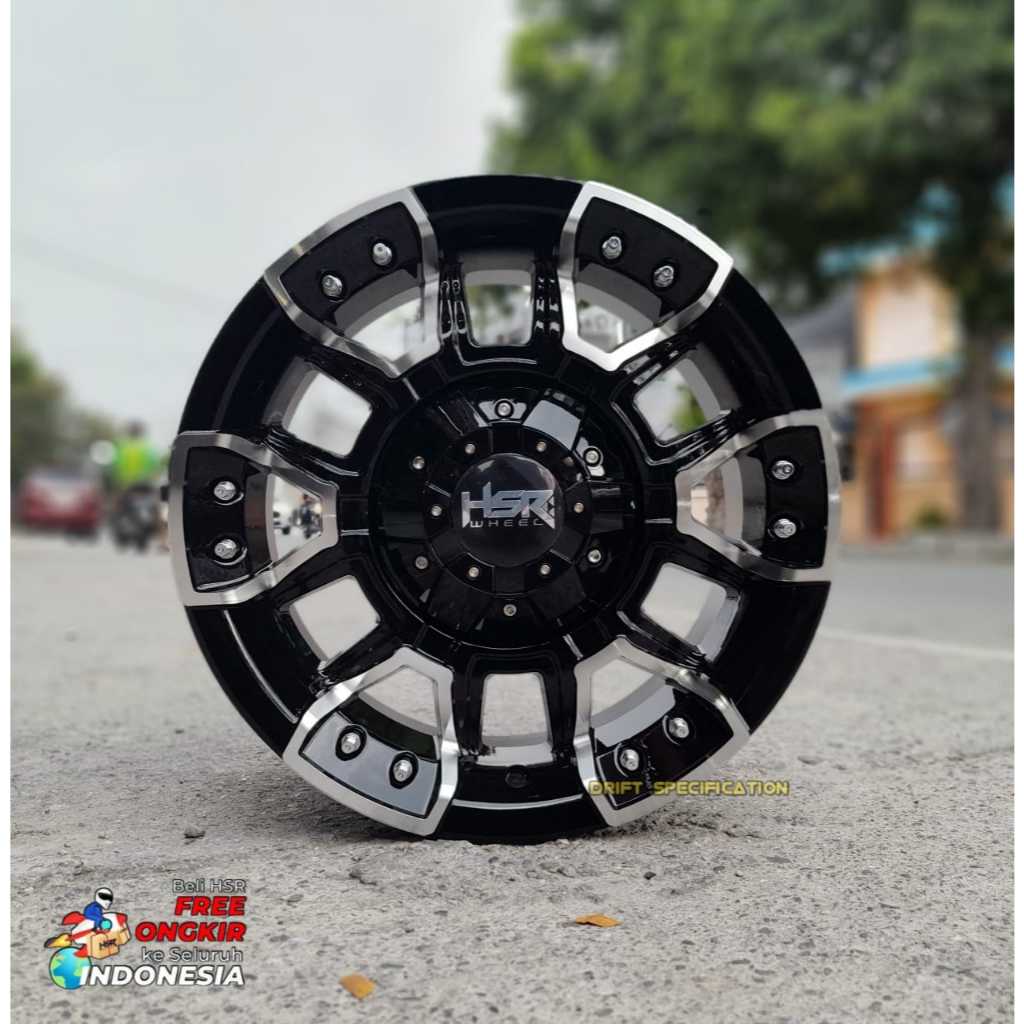 Velg Mobil HSR KOMO R15 untuk Rush Terios Innova Granmax Xpander