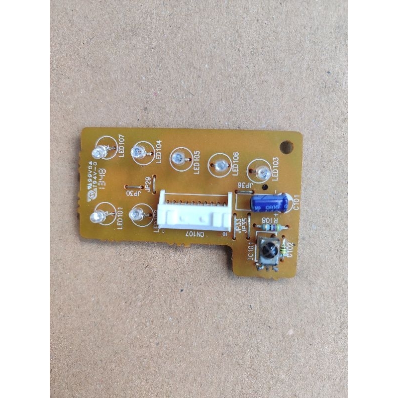 Sensor ac sharp eco inverter original cabutan