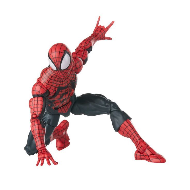 Marvel Legends Spiderman Retro Ben Reilly Comic Action Figure Hasbro Toys