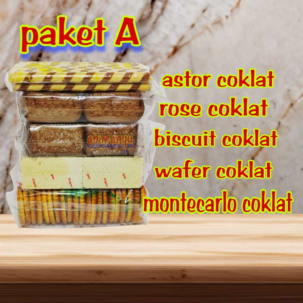 

BISKUIT KHONG GUAN PAKET A