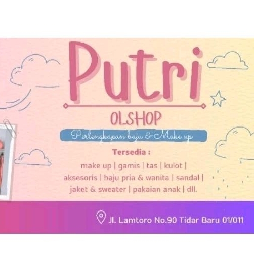 

Link Checkout produk by Putri Olshop