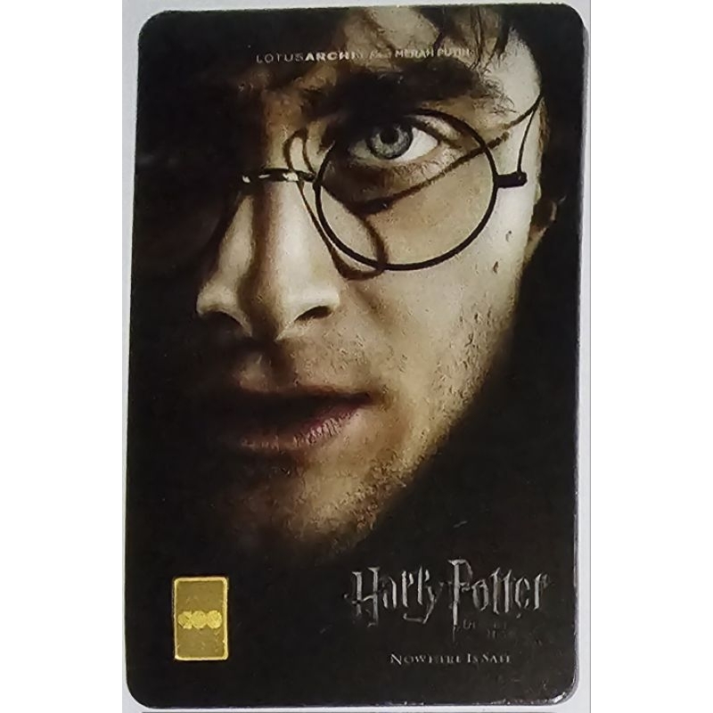 Logam Mulia Lotus Archi 0.2 Gram Harry Potter