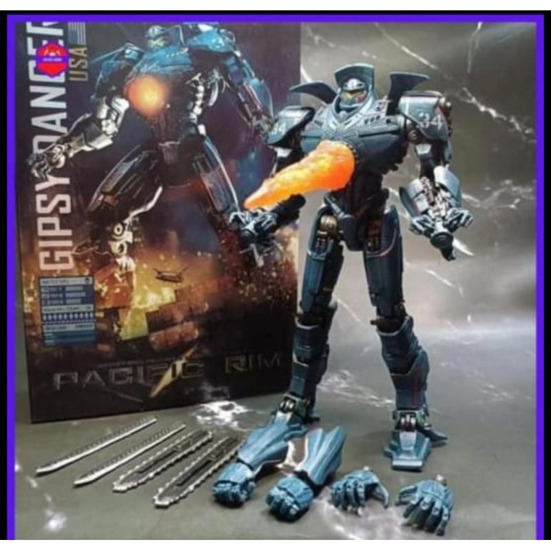 Neca Pasific Rim Ultimate Gipsy Danger Figure