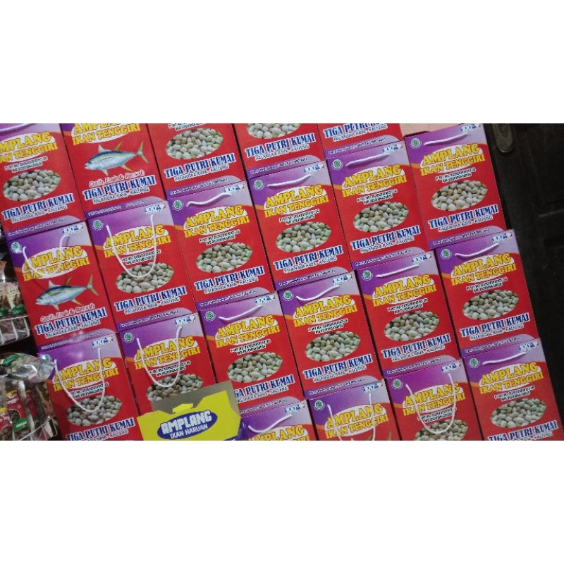 

amplang ikan tenggiri