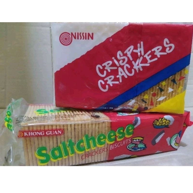 

Nissin crispy crackers
