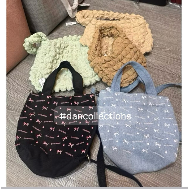 READY, TAS SLING BAG WANITA ORIGINAL COLORBOX,SALE