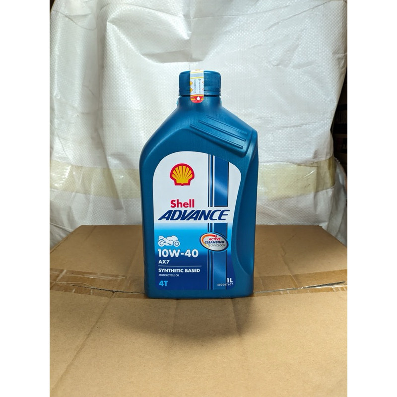 Oli Shell ADVANCE AX7 4T 1 Liter
