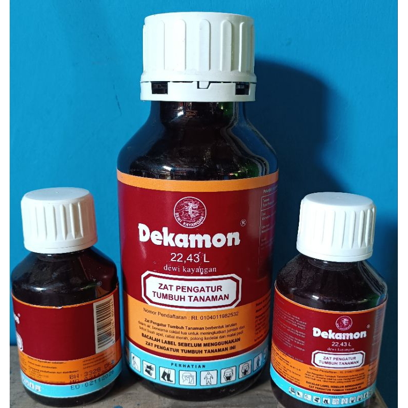 DEKAMON ZPT TANAMAN