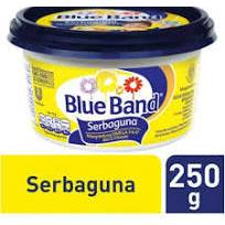 

Blueband Margarin Serbaguna Kemasan Bulat 250 gr / Blue band