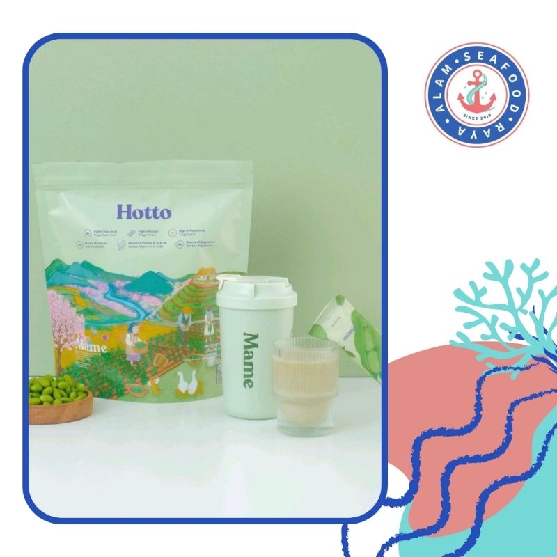 

Hotto Mame 1 Pouch Multigrain Protein with Edamame