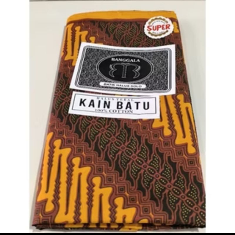 KAIN PANJANG KAIN BATU BANGGALA