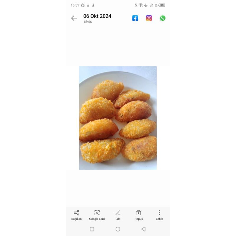 

CIRENG CRISPY ISI AYAM SUWIR PEDAS & ORIGINAL