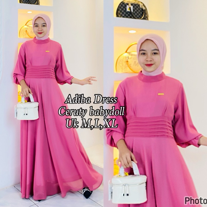 ADIBA DRESS / GAMIS POLOS