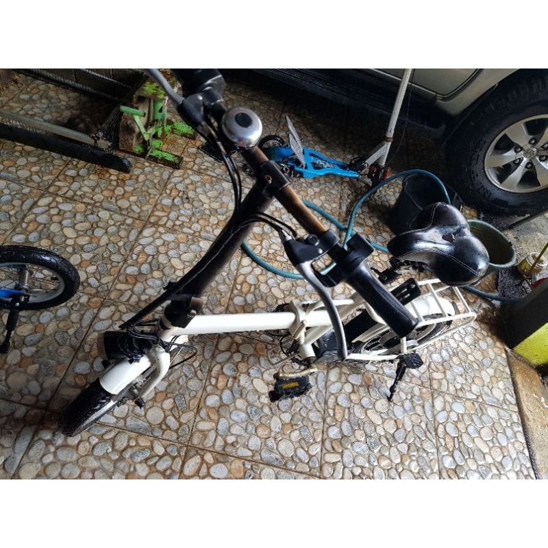 sepeda listrik lipat mr jackie